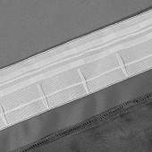 Портьера Велюр 200х260 Графит /Легранд Портьера Велюр 200х260 Графит /Легранд