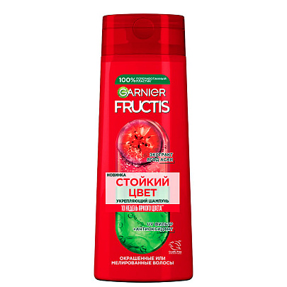Шампунь Fructis Годжи cтойкий цвет 400мл Шампунь Fructis Годжи cтойкий цвет 400мл