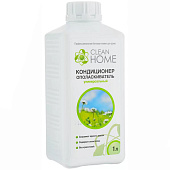  Кондиционер-ополаскиватель для белья CLEAN HOME С ароматом альпийских лугов 1000мл 