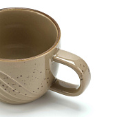 Чайная пара Dolce Ceramo. «Песчаный берег», 10278387 Чайная пара Dolce Ceramo. «Песчаный берег», 10278387