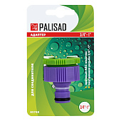 Адаптер пластмассовый, 3/4"-1", внутренняя резьба// PALISAD,65740 Адаптер пластмассовый, 3/4"-1", внутренняя резьба// PALISAD,65740
