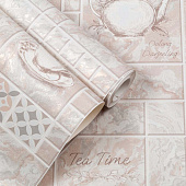 Обои 0.53х10м Tea Time арт.HC11060-28 Бежевый /Home Colour Обои 0.53х10м Tea Time арт.HC11060-28 Бежевый /Home Colour