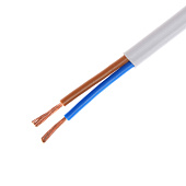 Провод ШВВП 2х0.5мм (бухта 5м) ГОСТ Провод ШВВП 2х0.5мм (бухта 5м) ГОСТ