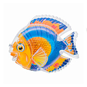 Набор для купания морские обитатели, 5 шт, водоплавающие, 22х13 см, пакет, 123-2 Набор для купания морские обитатели, 5 шт, водоплавающие, 22х13 см, пакет, 123-2