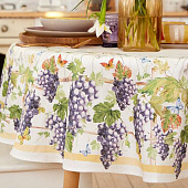Скатерть (саржа) Этель Provence d=220 5572820 Скатерть (саржа) Этель Provence d=220 5572820