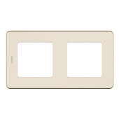 Рамка 2-м сл. кость Inspiria Leg 673941 Рамка 2-м сл. кость Inspiria Leg 673941