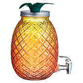  Диспенсер для напитков PINEAPPLE, 18х25,5 см, 4 л, 718-204 