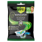Средство для устранения засоров ОТ ВОЛОС 1 Expel саше, 50г (10/60)_c Летучей