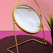 Зеркало настольное GIRLY "Golden sun", yellow Зеркало настольное GIRLY "Golden sun", yellow