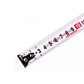 Рулетка 10мх25мм, обрезиненный корпус, Gross Komfortabel Рулетка 10мх25мм, обрезиненный корпус, Gross Komfortabel