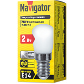 Лампа Navigator LED T26 2Вт 4000К E14/71286 