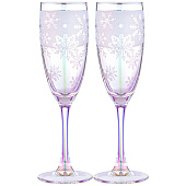 Набор бокалов "Снежинки" 170 мл 194-956 Набор бокалов "Снежинки" 170 мл 194-956
