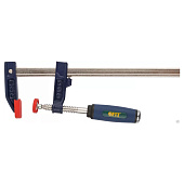 Струбцина тип "F" усиленная, мягкая ручка 50 х 200 мм Струбцина тип "F" усиленная, мягкая ручка 50 х 200 мм