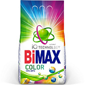  Стиральный порошок БИМАКС Колор Автомат 3кг 