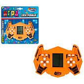  Игра логическая ИГРАЕМ ВМЕСТЕ электронная 15,5х15,5х3 см 