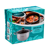 Кастрюля Катунь Диана 6л, KT01-D-52