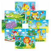 Конструктор с шуруповертом Brauber kids, развивающий, 247 деталей, 665204 Конструктор с шуруповертом Brauber kids, развивающий, 247 деталей, 665204