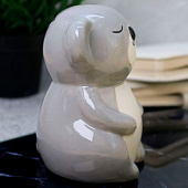 Копилка керамическая Happy koala, grey Копилка керамическая Happy koala, grey