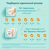  PAMPERS Подгузники Premium Care Midi (6-10 кг) Упаковка 18 