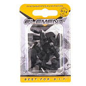 Полкодержатель лопаточка d7мм пласт.с втулкой (16 Полкодержатель лопаточка d7мм пласт.с втулкой (16