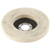 Круг полир. непрерывный из натур. войлока 125х22,2мм Matrix Круг полир. непрерывный из натур. войлока 125х22,2мм Matrix