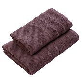  Полотенце 70х140 махровое Олимп серый 