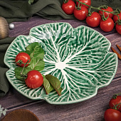  Тарелка 21,5 см Cabbage Сasa di Fortuna керамика CDF CB07 