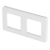 Рамка 2-м бел. Inspiria Leg 673940 Рамка 2-м бел. Inspiria Leg 673940