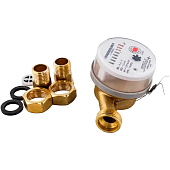  Счетчик воды универс ПУЛЬС 15У-110 с КМЧ и ОК 