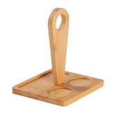 Набор для специй  «Герда», 3 предмета белый 5478712