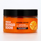  Скраб-слайм для тела PICO MICO Fresh mango boom питание и увлажнение Манго 250 г  10571554 