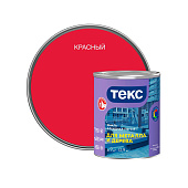 Эмаль ПФ-115 ДЛЯ МЕТАЛЛА И ДЕРЕВА красная глянцевая 0,9кг/Текс 