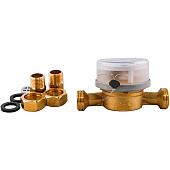  Счетчик воды универс ПУЛЬС 15У-110 с КМЧ и ОК 