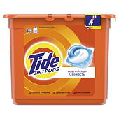  TIDE СМС жидк. в растворимых капсулах Альпийская свежесть 23х24.8г 