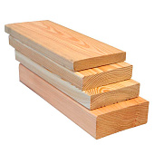  Декинг 2000х90х27мм сорт В/сосна 