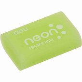 Ластик DELI EH01000 неоновый ассорти Ластик DELI EH01000 неоновый ассорти