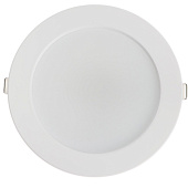 Светильник светодиодный RLP-VC 12Вт 6500К IP40 960лм 230В 145мм кругл. встраив. панель бел. IN HOME 4690612024530 Светильник светодиодный RLP-VC 12Вт 6500К IP40 960лм 230В 145мм кругл. встраив. панель бел. IN HOME 4690612024530