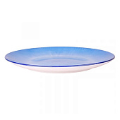 Тарелка обеденная Eden blue 26,5 см AZ61-04 Тарелка обеденная Eden blue 26,5 см AZ61-04