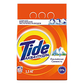 Стиральный порошок TIDE Автомат Альпийская свежесть 1,5кг Стиральный порошок TIDE Автомат Альпийская свежесть 1,5кг