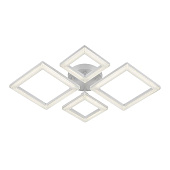 Светильник потолочный LED 52012/4WT CL 53Вт регулир цв темп /ЭкономСвет Светильник потолочный LED 52012/4WT CL 53Вт регулир цв темп /ЭкономСвет