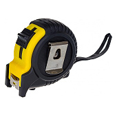 Рулетка 5мх19мм, ударостойкий обрезиненный корпус, STAYER MASTER Рулетка 5мх19мм, ударостойкий обрезиненный корпус, STAYER MASTER