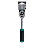 Ключ-трещотка 3/8", 72 зуба, с быстрым сбросом, CrV, Stels
