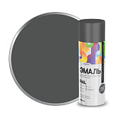 Эмаль аэрозольная Лакра RAL 7024 Графитово-серая Эмаль аэрозольная Лакра RAL 7024 Графитово-серая