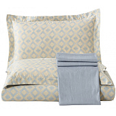 Комплект постельного белья 2 спальный сатин цветной комбинированный SKB009 Комплект постельного белья 2 спальный сатин цветной комбинированный SKB009