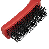 Щетка зачистная 5-и рядная, двухкомпонентная рукоятка/ Matrix Щетка зачистная 5-и рядная, двухкомпонентная рукоятка/ Matrix