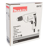 Дрель безударная Makita 6413, 450Вт, быстрозажимной патрон 10мм, 0-3000об/мин Дрель безударная Makita 6413, 450Вт, быстрозажимной патрон 10мм, 0-3000об/мин