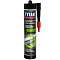  TYTAN Professional герметик битумно-каучуковый для кровли черный 310 мл 