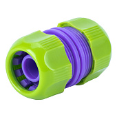 Муфта ремонтная для шланга, 1/2", пластмассовая// PALISAD , 66435 Муфта ремонтная для шланга, 1/2", пластмассовая// PALISAD , 66435