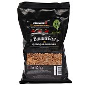 Щепа для копчения Вишня 1,2л (300гр) пакет Зажигай Щепа для копчения Вишня 1,2л (300гр) пакет Зажигай