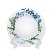 Тарелка десертная Акварельный букет 18 см NRP70T/5 Тарелка десертная Акварельный букет 18 см NRP70T/5